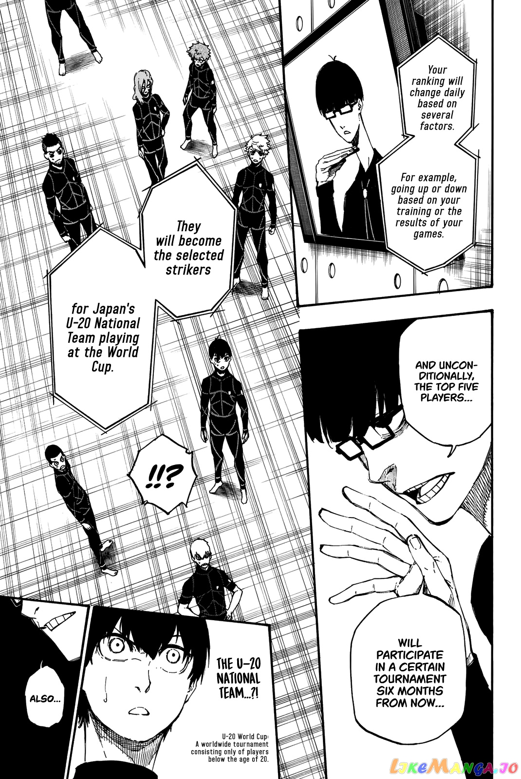 Blue Lock Chapter 2 image 13